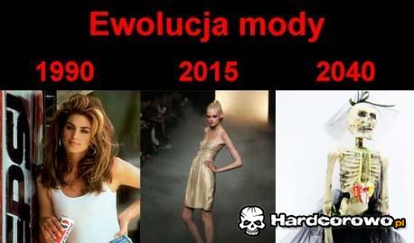 Ewolucja mody  - 1