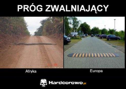 Próg zwalniający - 1