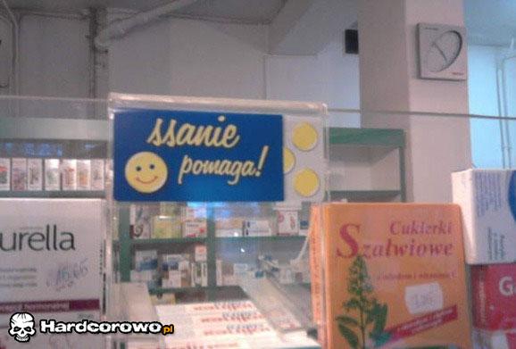 Ssanie pomaga - 1