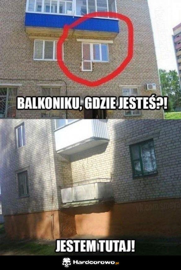 Balkoniku? - 1