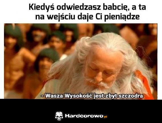 Kiedy odwiedzisz babcię - 1