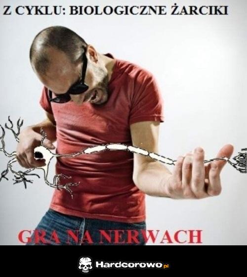 Gra na nerwach  - 1