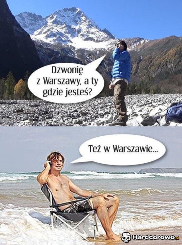 Niedługo w Warszawie - 1