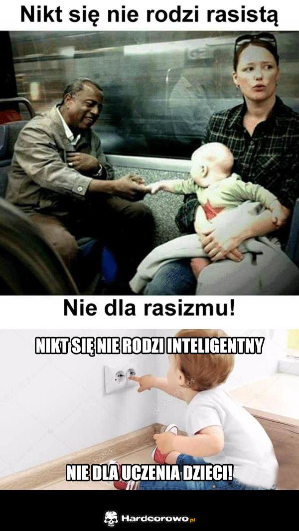 Nikt się nie rodzi rasistą - 1