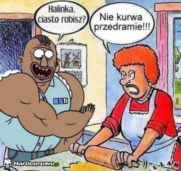 Ciasto robisz? - 1