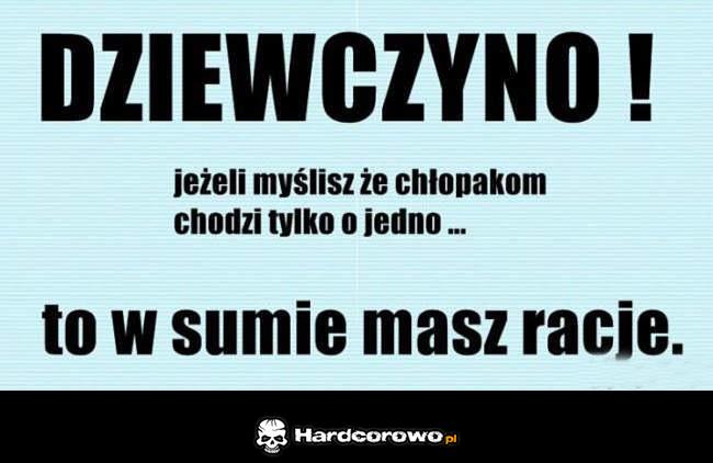 Dziewczyno! - 1
