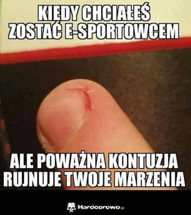 Poważna kontuzja - 1