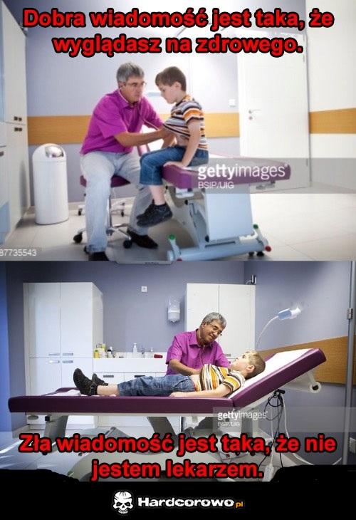 Dobra i zła wiadomość - 1