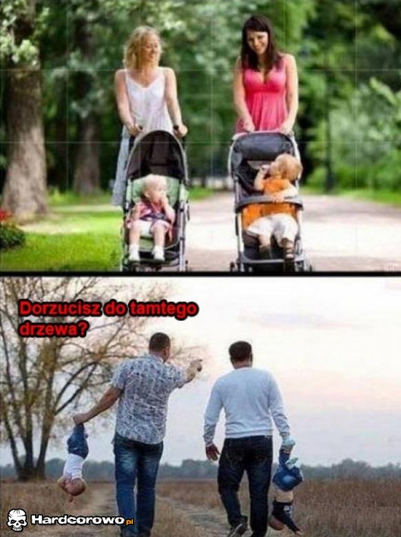 Troskliwi tatusiowie - 1