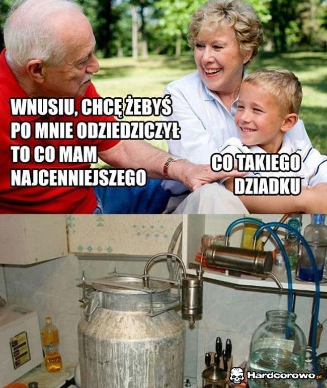 Prezent od dziadka - 1