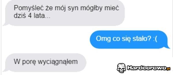 Wspominanie syna - 1