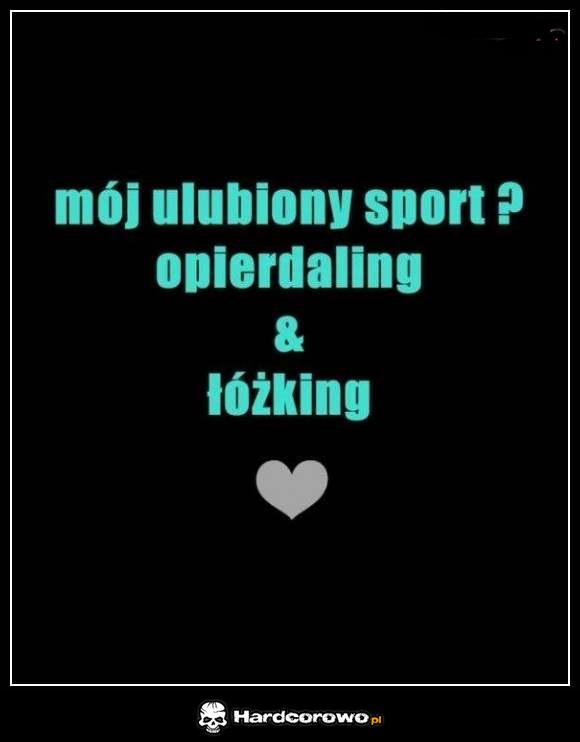 Ulubiony sport - 1