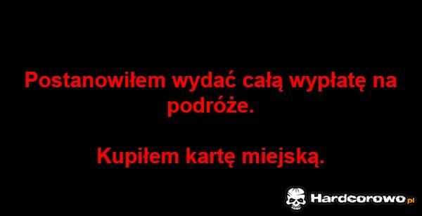 Podróże - 1