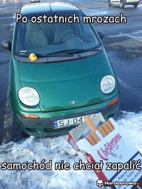 Przeklęty matiz - 1