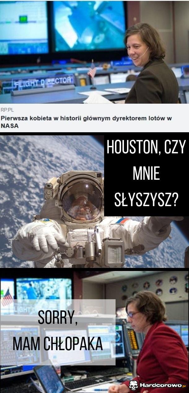 Kobieta w NASA - 1
