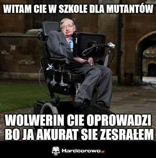 Szkoła dla mutantów - 1