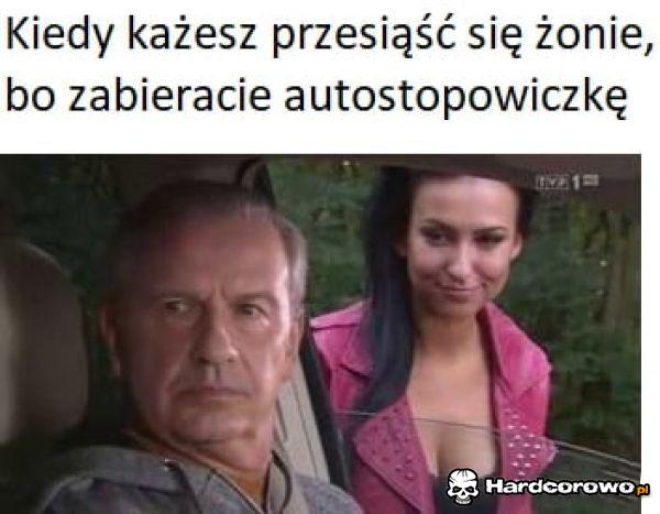 Autostopowiczka - 1