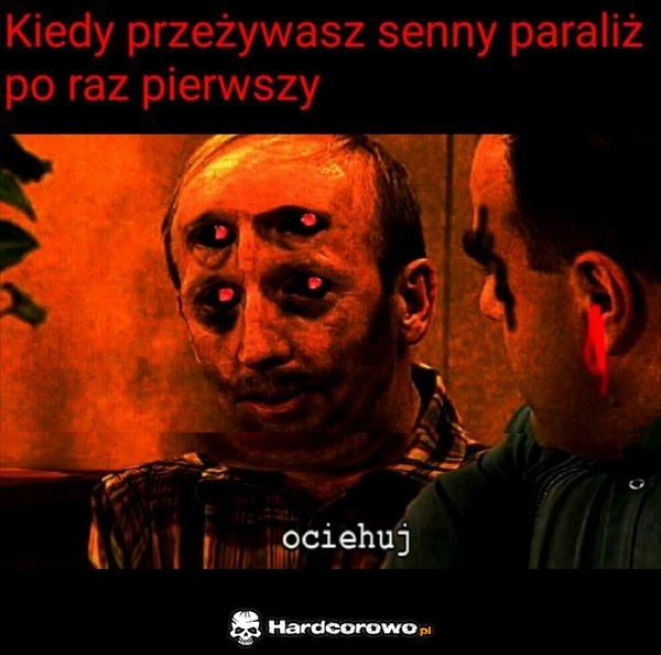 Paraliż senny - 1