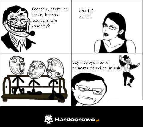 Pęknięte kondomy  - 1
