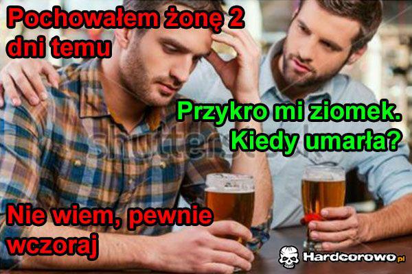 Zmarła żona - 1
