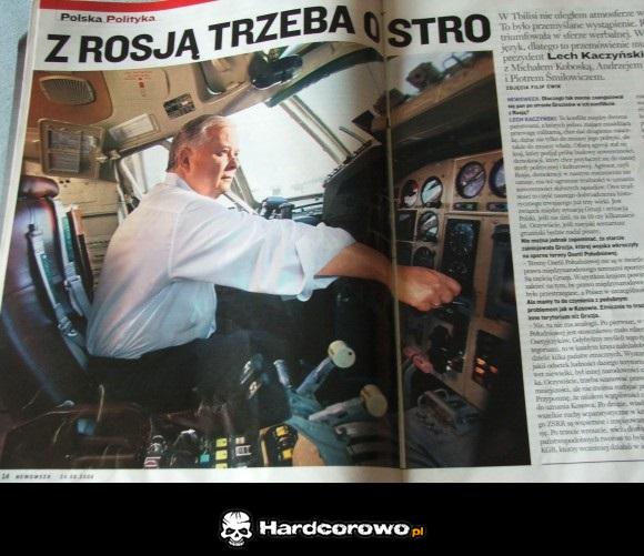 Z Rosją trzeba ostro - 1
