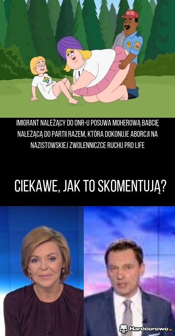 Telewizja rozjebana - 1