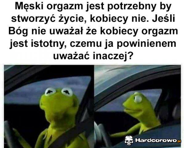 Męski orgazm  - 1
