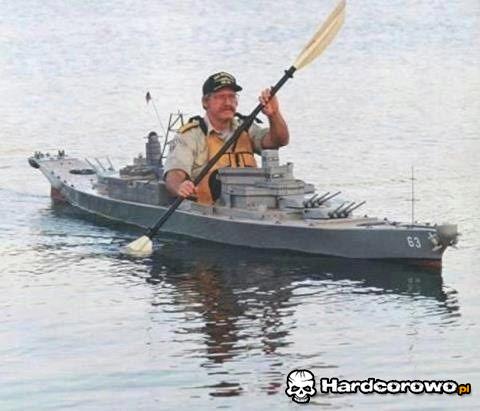 Wojskowy kajak - 1