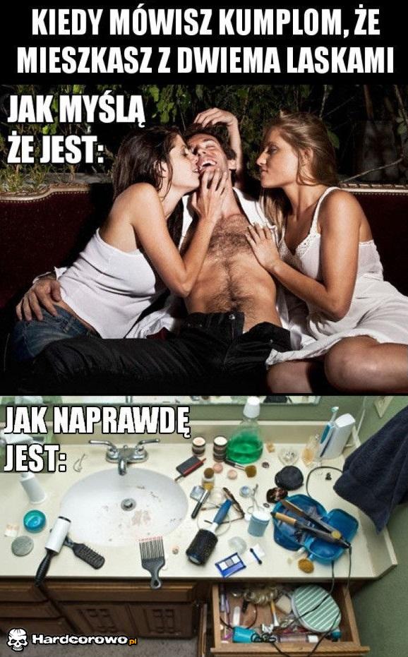 Mieszkanie z laskami - 1