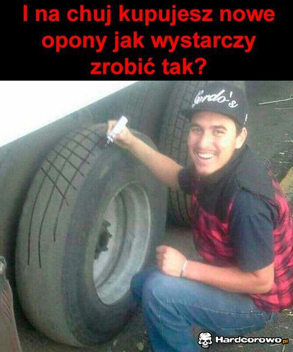 Dobry bieżnik  - 1