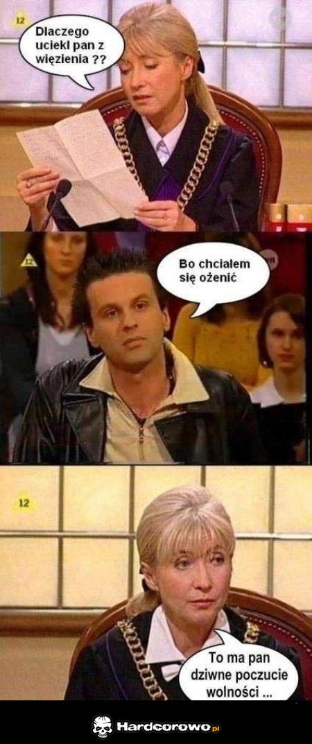 W sądzie - 1