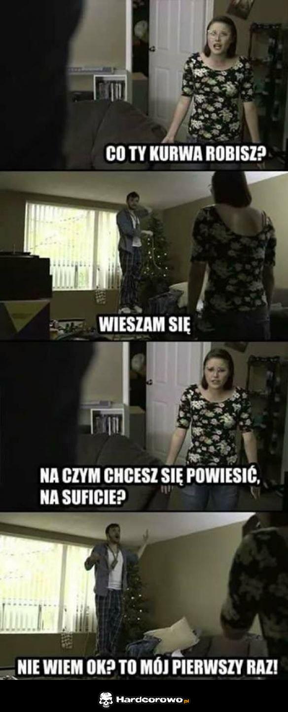 Wieszam się - 1