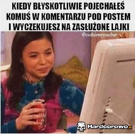 Uczestnicząc w gównoburzy - 1