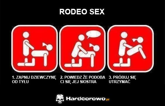 Rodeo sex  - 1