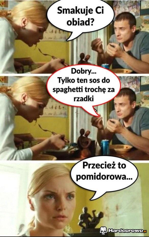 Przypał przy obiedzie - 1