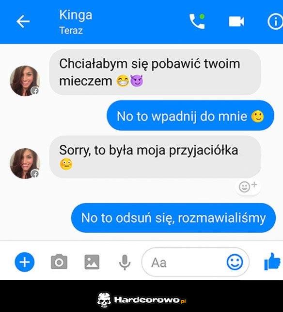 Pobawić się mieczem - 1