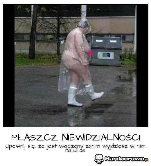 Płaszcz niewidzialności - 1