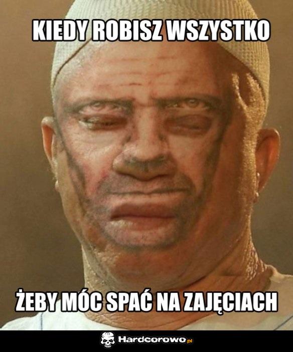 Kiedy robisz wszystko - 1