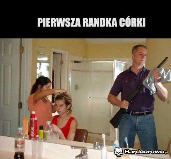 Pierwsza randka córki - 1