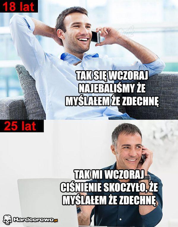 Różnica wieku - 1