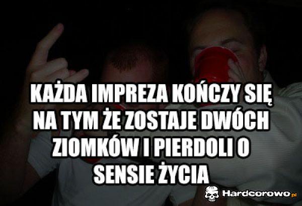 Każda impreza - 1