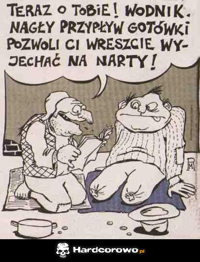 Horoskop na dziś - 1