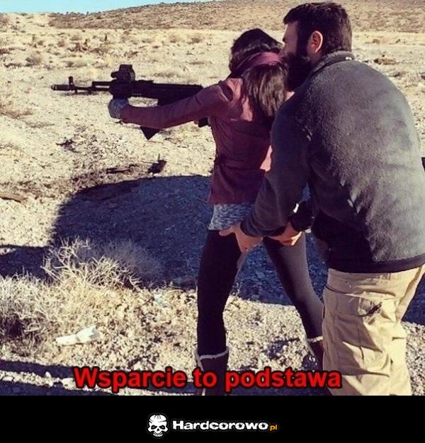 Wsparcie to podstawa - 1