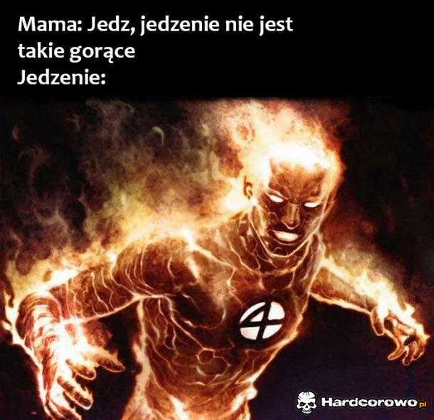 Gorące jedzenie - 1