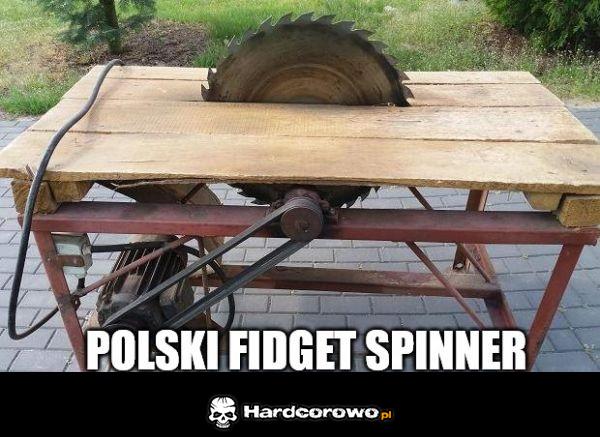 Polski Fitged spinner - 1