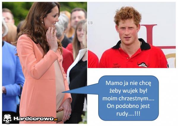 Rozterki royal baby - 1