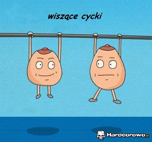 Wiszące cycki  - 1