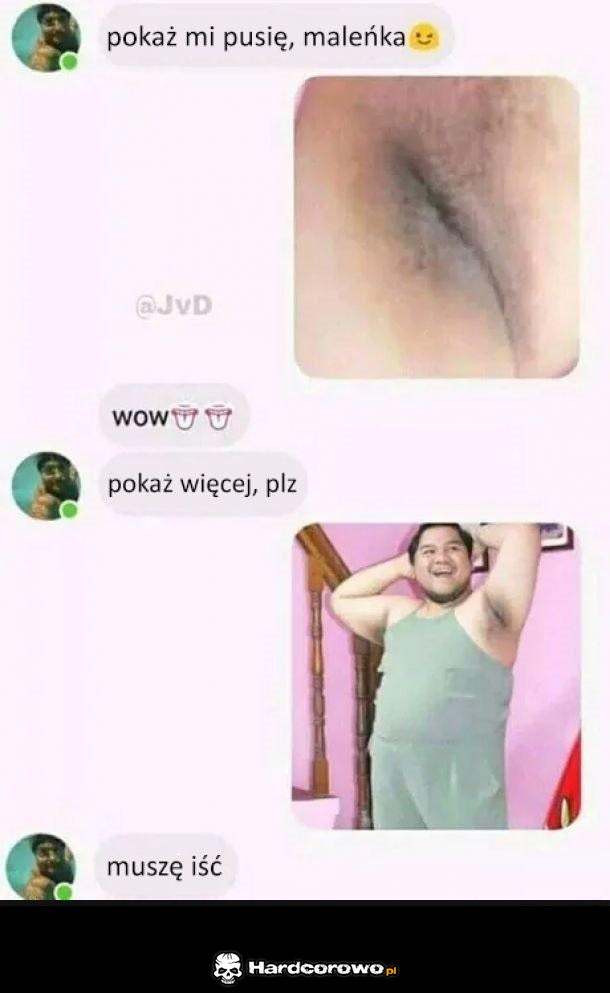 Pokaż pusię - 1