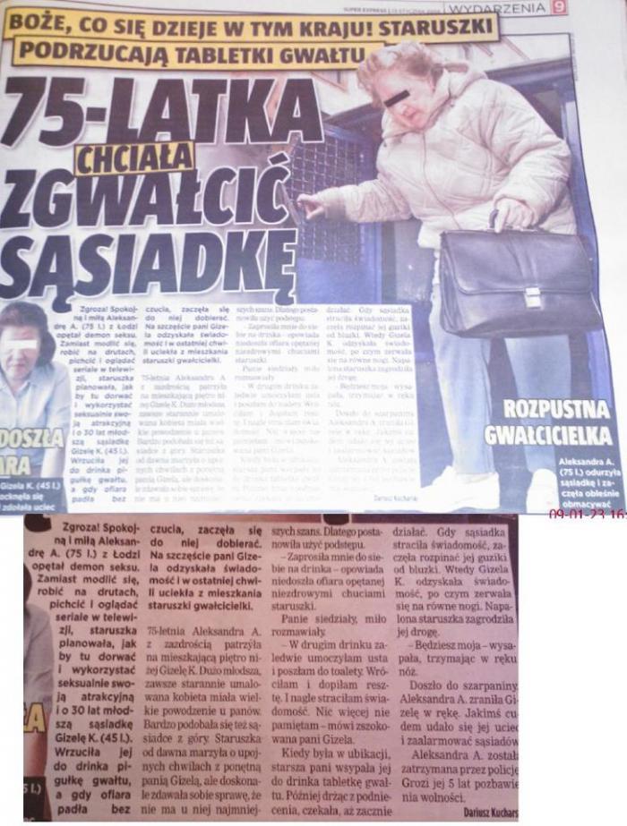 Rozpustna gwałcicielka - 1