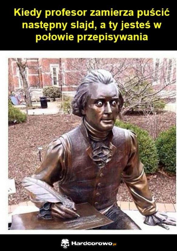 Nie nadążam - 1